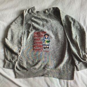 Women's Grey Jumper